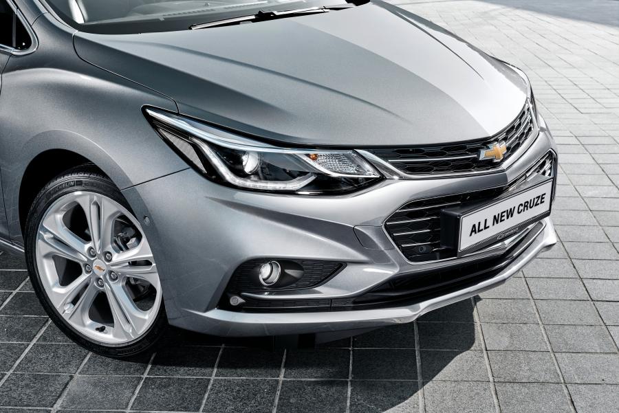 Детали экстерьера Chevrolet Cruze 2017 года  (KR) (фото 11 из 18)